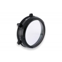 CNC Racing Clear Wet Clutch Cover for the Ducati Panigale / Streetfighter / Multistrada  V4 / S / Speciale